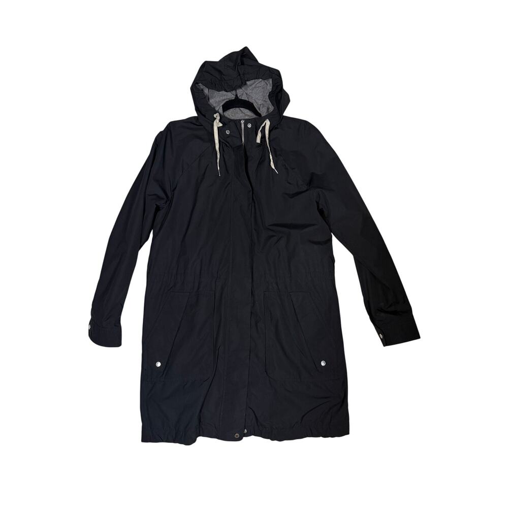 Abercrombie & Fitch Light Jacket Women's Medium Black Hooded
